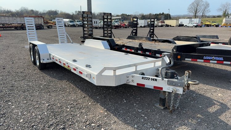 Image for 2020 ALUMA 22' PINTLE HITCH ALUMINUM TRAILER