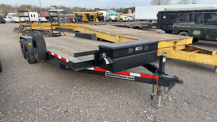Image for 2023 TRIPLE CROWN 20' BUMPER PULL TRAILER