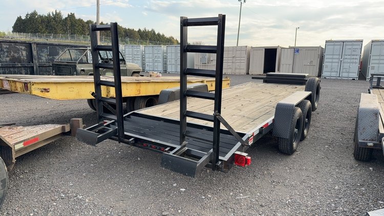 Image for 2023 TRIPLE CROWN 20' BUMPER PULL TRAILER