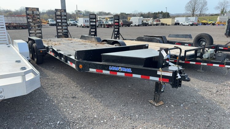 Image for 2024 LOAD TRAIL 20' BUMPER PULL TRAILER