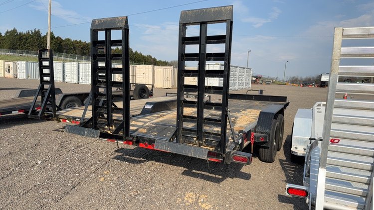 Image for 2024 LOAD TRAIL 20' BUMPER PULL TRAILER