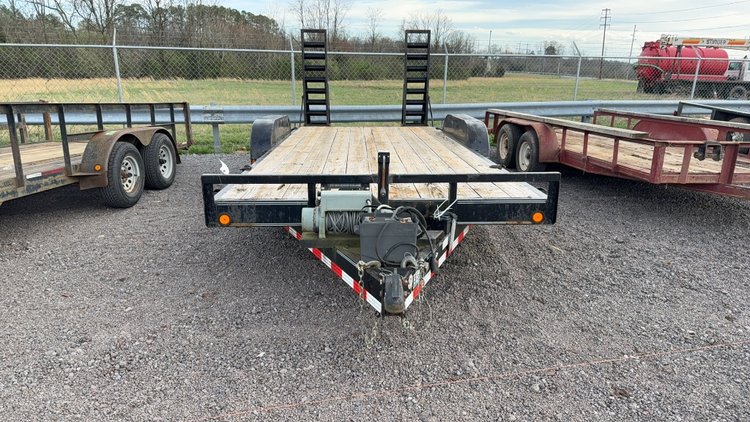 Image for 2013 LOAD TRAIL 18' BUMPER PULL TRAILER