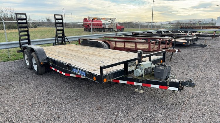 Image for 2013 LOAD TRAIL 18' BUMPER PULL TRAILER