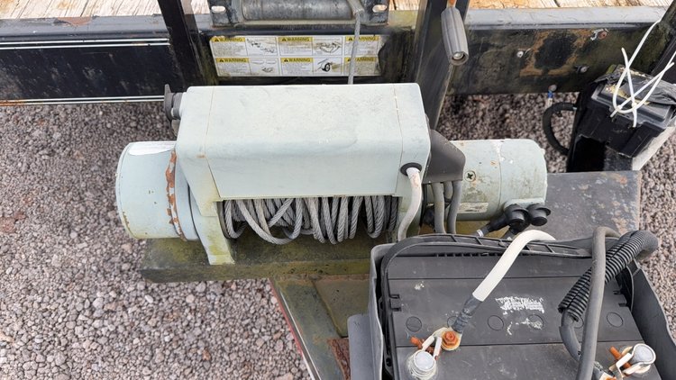 Image for 2013 LOAD TRAIL 18' BUMPER PULL TRAILER