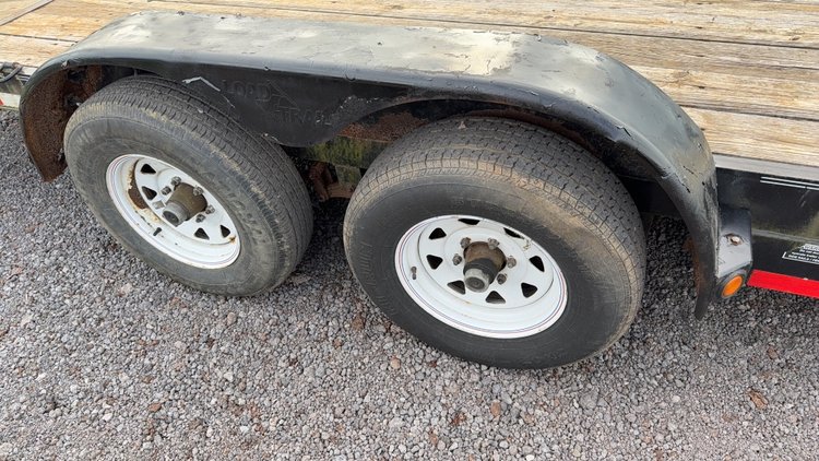 Image for 2013 LOAD TRAIL 18' BUMPER PULL TRAILER