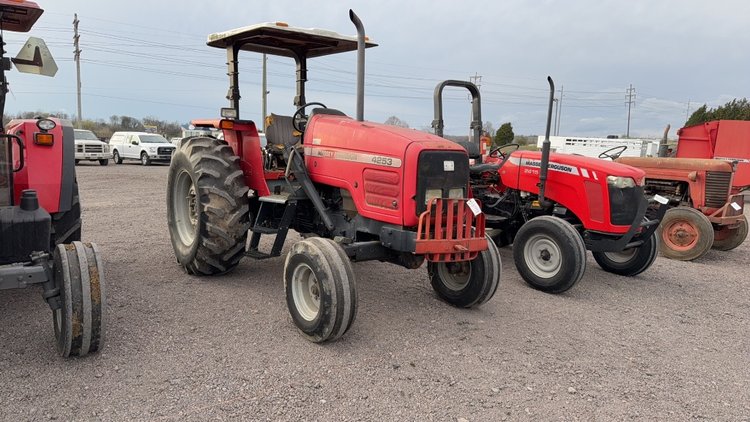 Image for MASSEY FERGUSON 4253 TRACTOR