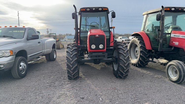 Image for MASSEY FERGUSON 5455 TRACTOR