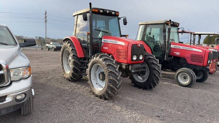 Image for MASSEY FERGUSON 5455 TRACTOR
