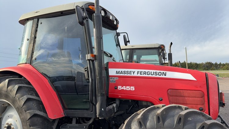 Image for MASSEY FERGUSON 5455 TRACTOR