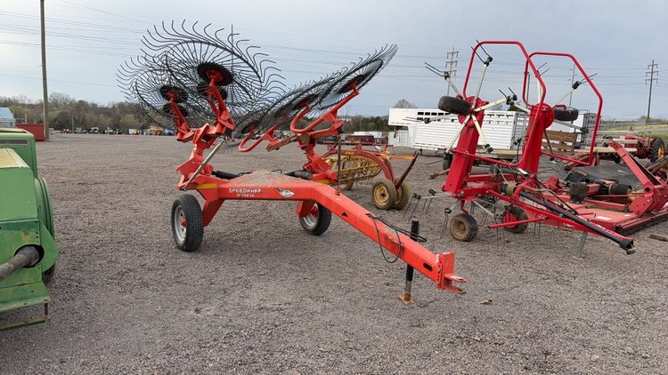 Image for KUHN SR108 V-RAKE