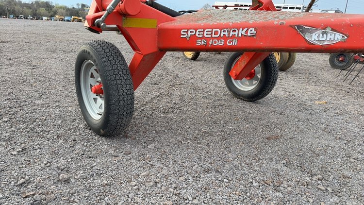 Image for KUHN SR108 V-RAKE