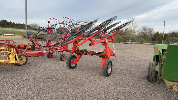Image for KUHN SR108 V-RAKE