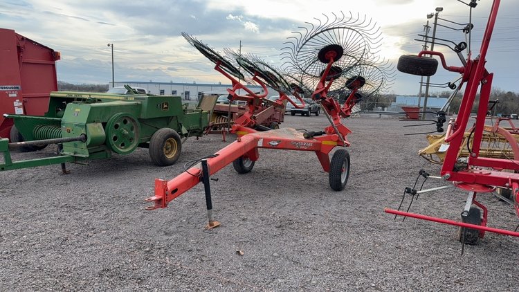 Image for KUHN SR108 V-RAKE