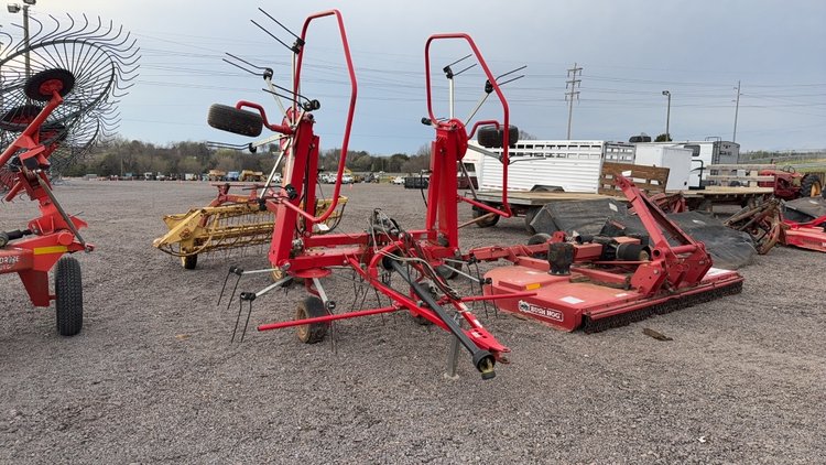 Image for 2017 ENOROSSI G4V 520 PULL TYPE TEDDER