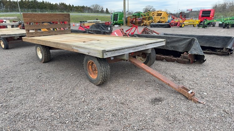 Image for 6 LUG WAGON RUNNING GEAR