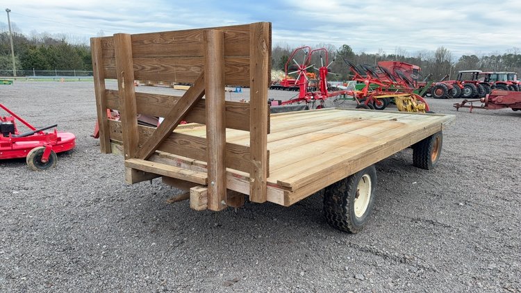 Image for 6 LUG WAGON RUNNING GEAR