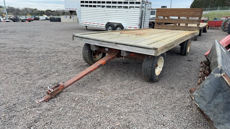 Image for 6 LUG WAGON RUNNING GEAR