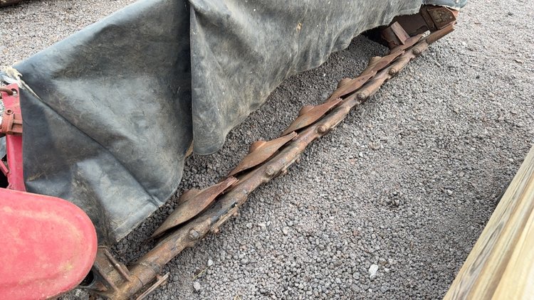 Image for NEW IDEA 5408 8' 3 PT HITCH DISC MOWER