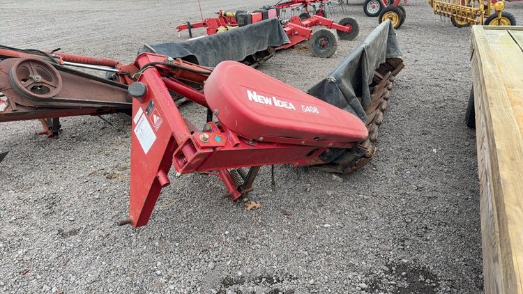 Image for NEW IDEA 5408 8' 3 PT HITCH DISC MOWER