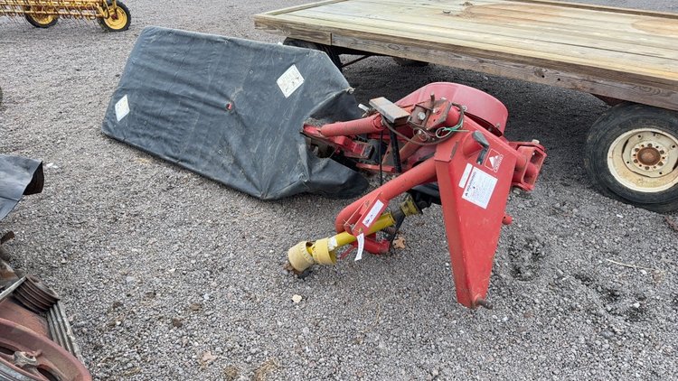 Image for NEW IDEA 5408 8' 3 PT HITCH DISC MOWER