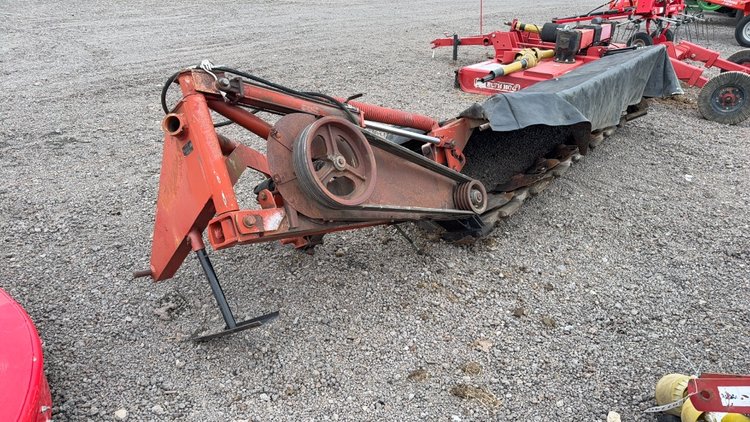 Image for AGCO 8' 3 PT HITCH DISC MOWER