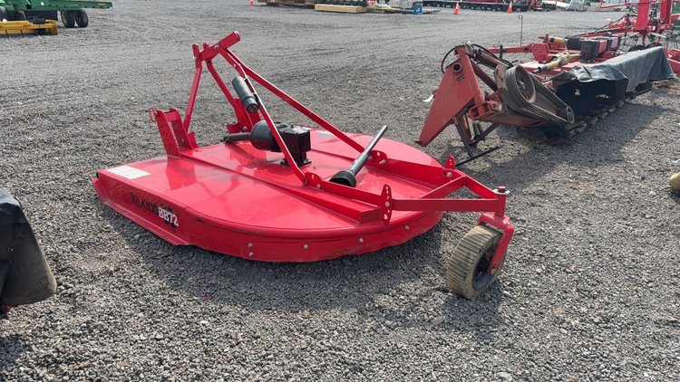 Image for WOODS BB72 6' 3 POINT HITCH ROATRY CUTTER