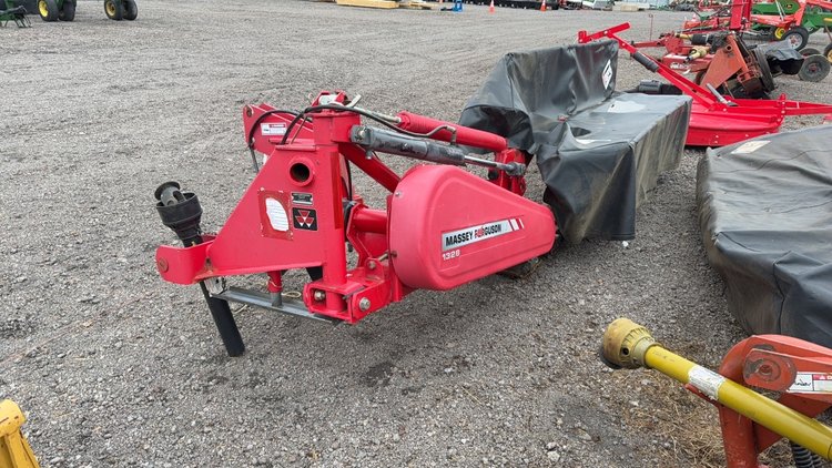 Image for MASSEY FERGUSON 1328 8' 3 POINT HITCH DISC MOWER