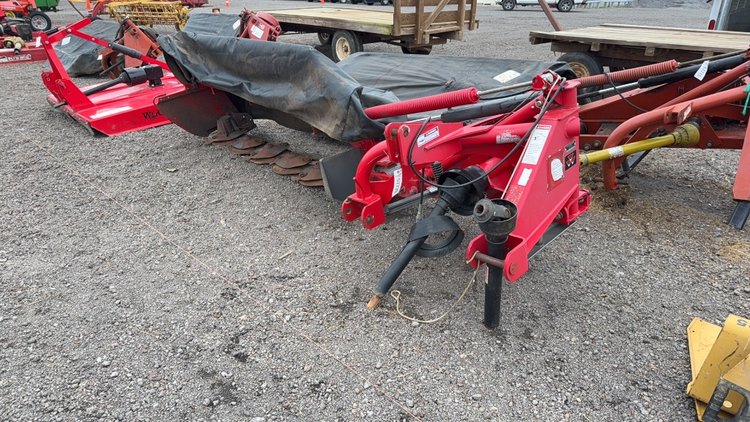 Image for MASSEY FERGUSON 1328 8' 3 POINT HITCH DISC MOWER