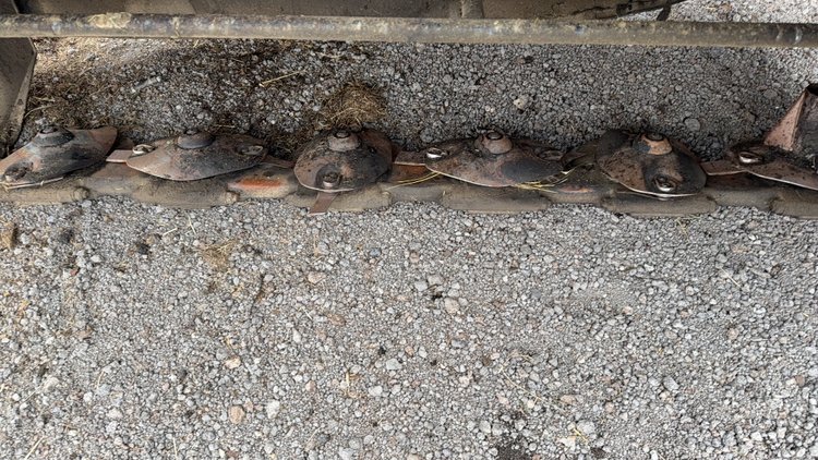 Image for AGCO 8' 3POINT HITCH DISC MOWER