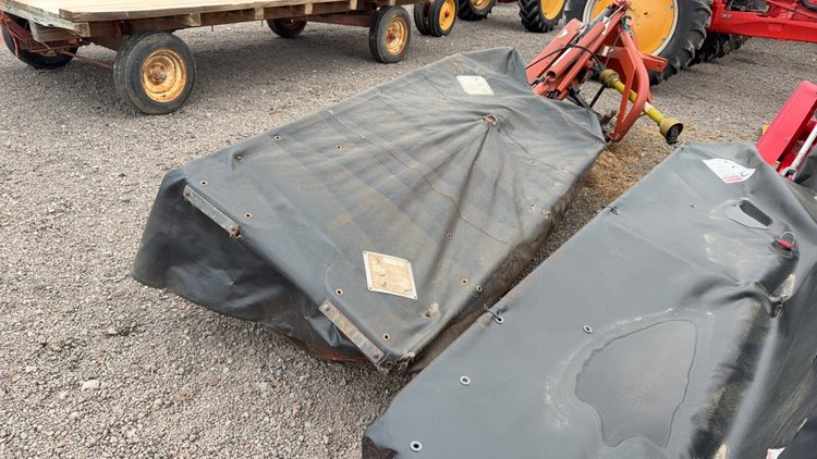 Image for AGCO 8' 3POINT HITCH DISC MOWER