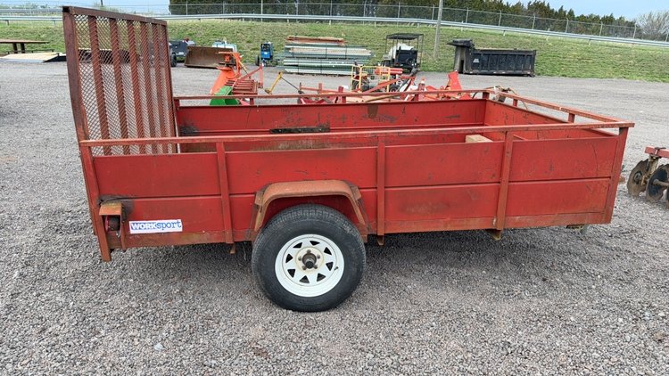 Image for AMERICAN 10' BUMPER PULL TRAILER