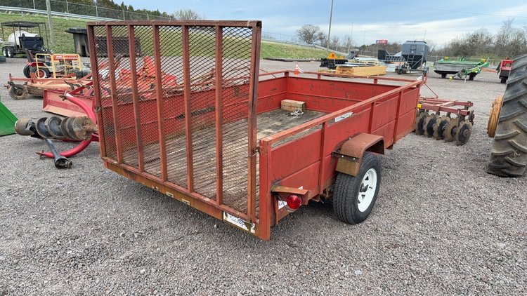 Image for AMERICAN 10' BUMPER PULL TRAILER