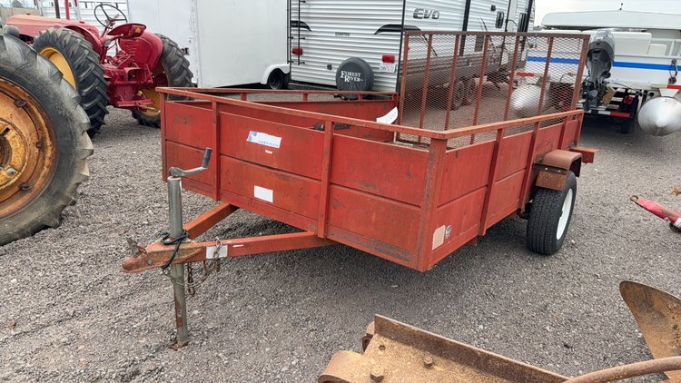 Image for AMERICAN 10' BUMPER PULL TRAILER