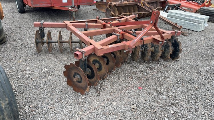 Image for LEINBACH 8' 3 PT HITCH DISC HARROW