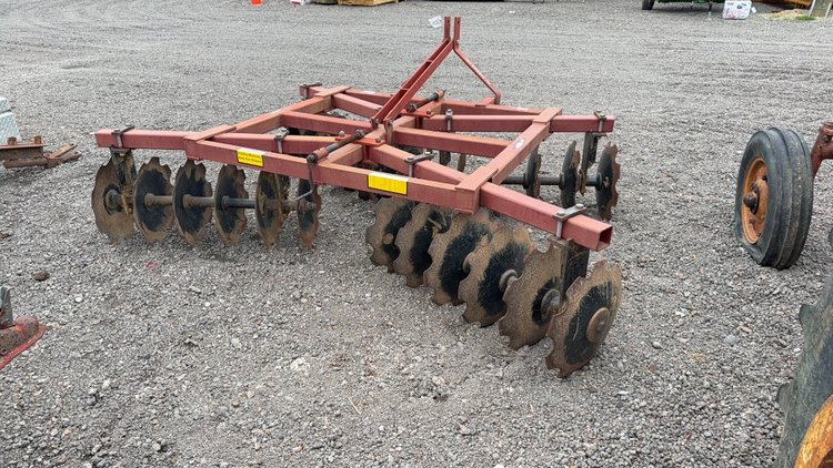 Image for LEINBACH 8' 3 PT HITCH DISC HARROW