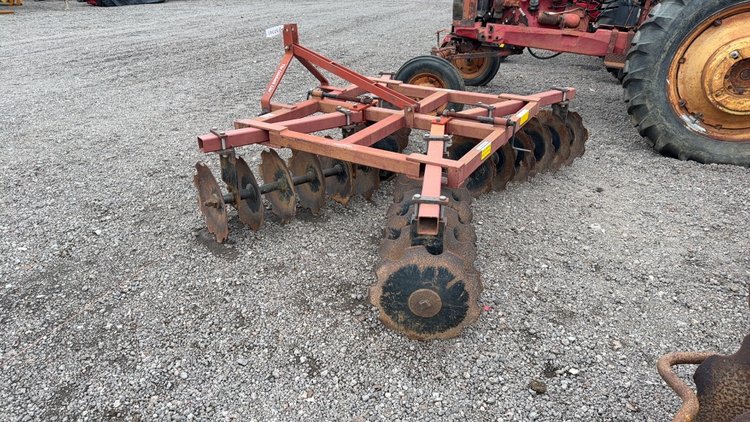 Image for LEINBACH 8' 3 PT HITCH DISC HARROW