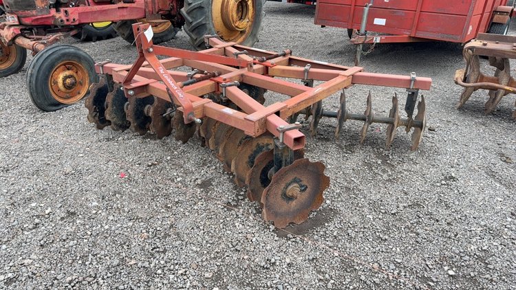 Image for LEINBACH 8' 3 PT HITCH DISC HARROW