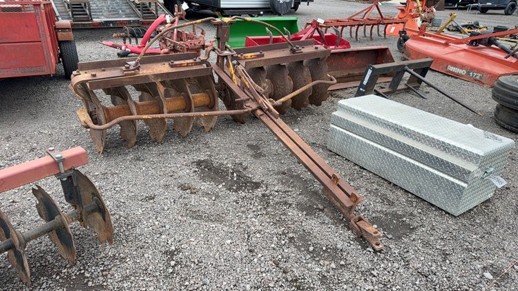 Image for 8' PULL TYPE DISC HARROW