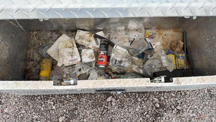 Image for TRUCK TOOL BOX