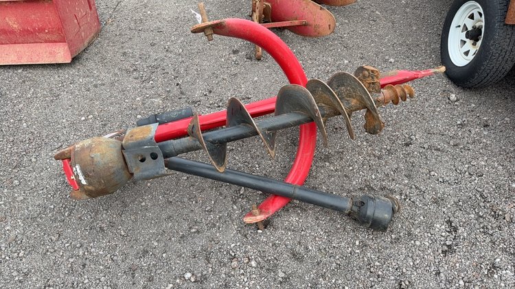 Image for BUSH HOG 3 POINT HITCH POST HOLE AUGER
