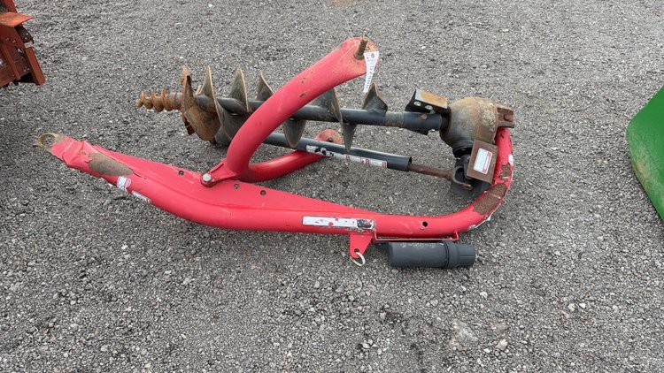 Image for BUSH HOG 3 POINT HITCH POST HOLE AUGER