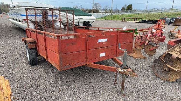 Image for AMERICAN 10' BUMPER PULL TRAILER