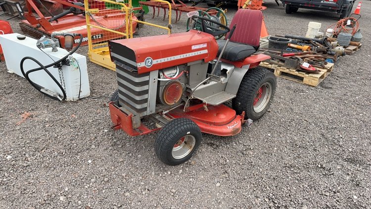 Image for MASSEY FERGUSON 12 RIDING MOWER