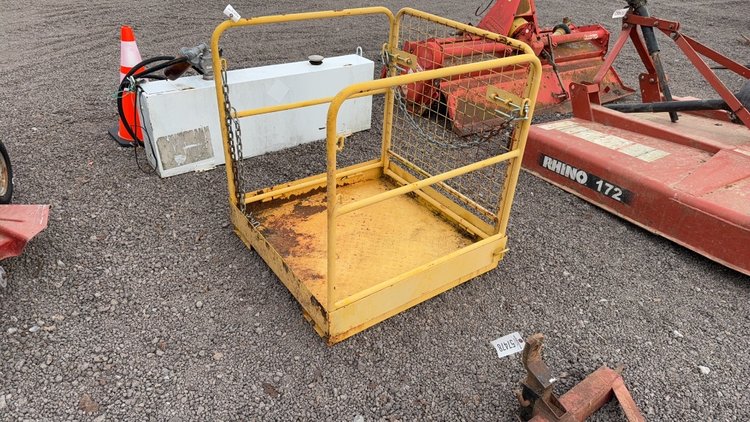 Image for 3X3' FORKLIFT MAN BASKET