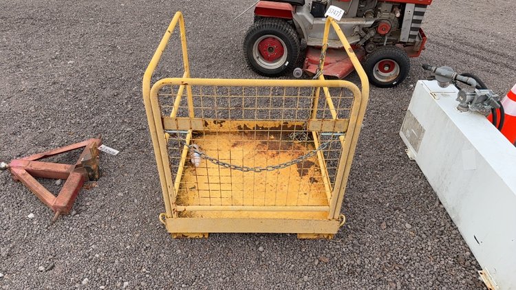 Image for 3X3' FORKLIFT MAN BASKET
