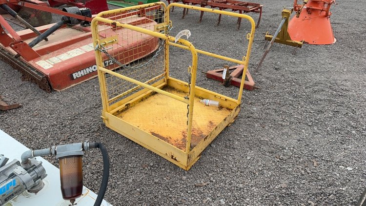 Image for 3X3' FORKLIFT MAN BASKET