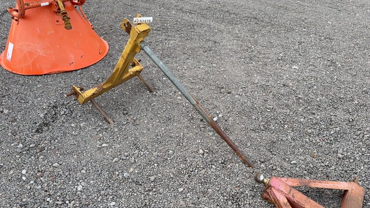 Image for 3 POINT HITCH BALE SPEAR