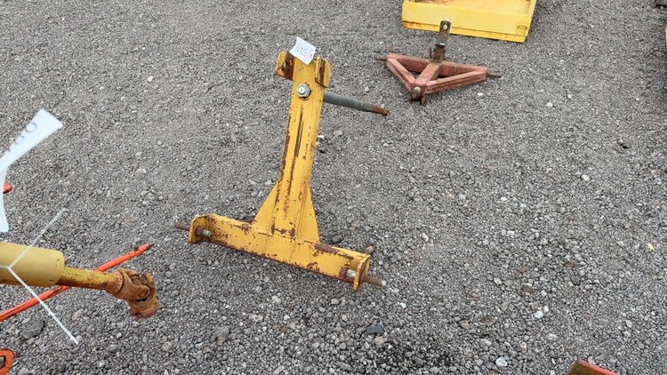 Image for 3 POINT HITCH BALE SPEAR