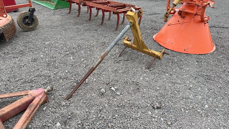 Image for 3 POINT HITCH BALE SPEAR