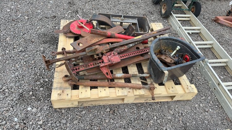Image for PALLET OF MISC TRACTOR PARTS